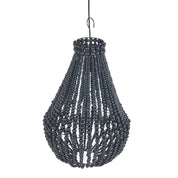 The Teardrop Chandelier - Black - M