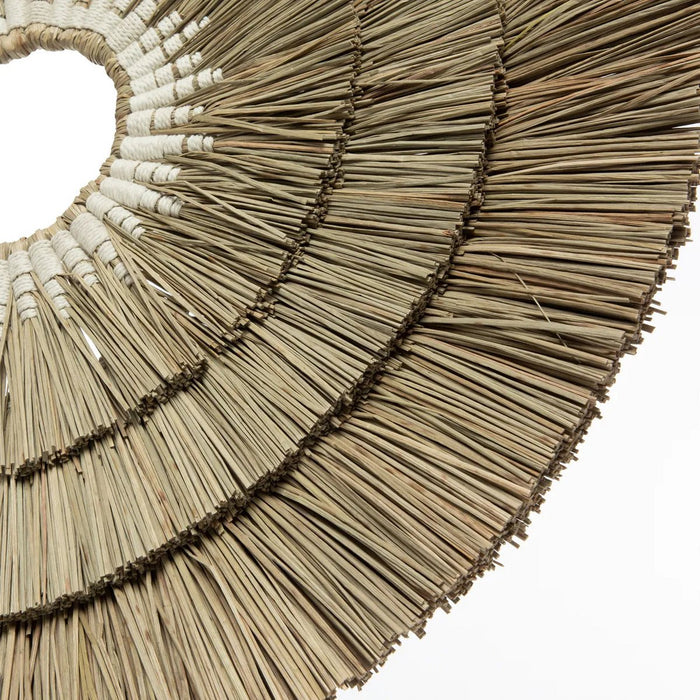 De Mengdong Wanddecoratie - Natuurlijk Wit