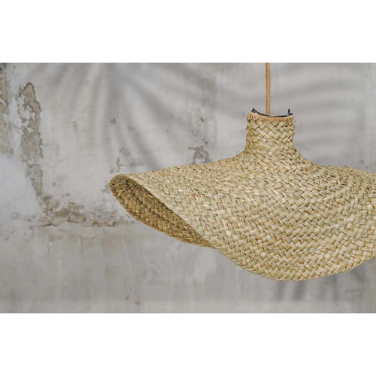 The Qubba Pendant - Natural - M