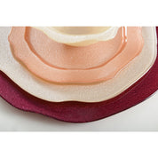 Fuchsia Presentation Plate