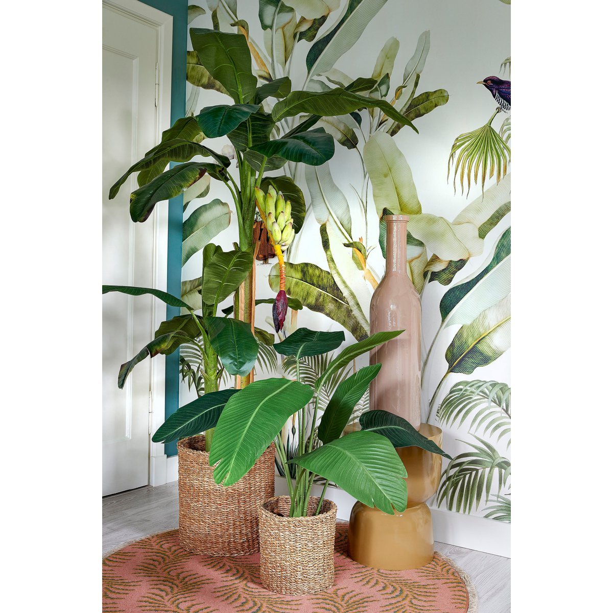 Sunkissed Yellow Side Table