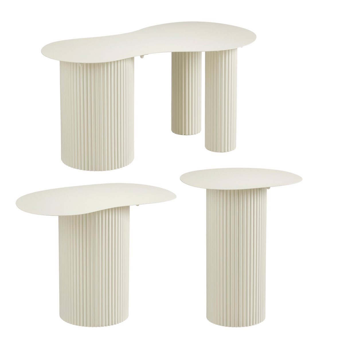Side table Lux Off-white