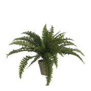 Artificial fern plant in flower pot Stan - H40 x Ø70 cm - Green