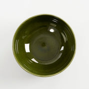 Rhea Schaal - Ø18 cm - Keramiek - Groen