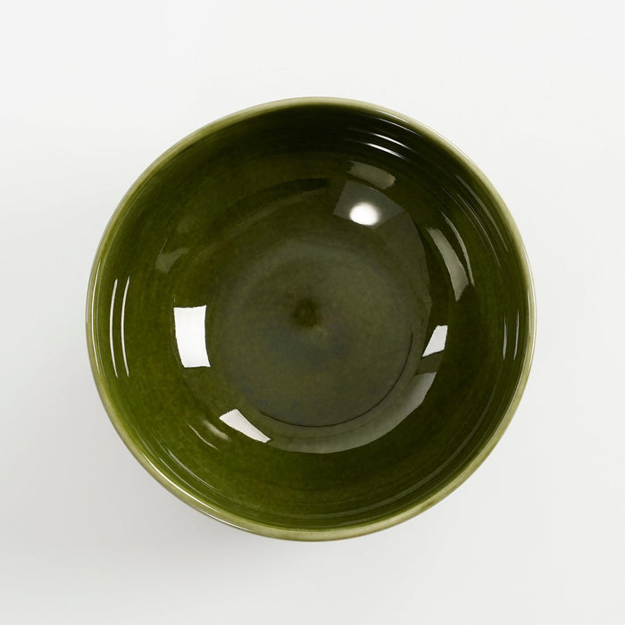 Rhea Schaal - Ø18 cm - Keramiek - Groen