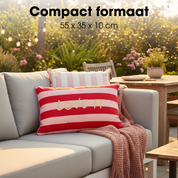 Decorative cushion Red