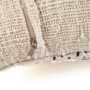 The Misty Cushion Cover - Natural Black