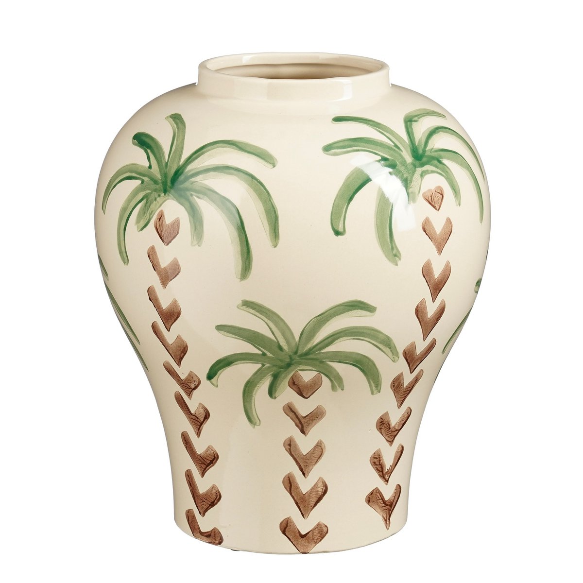 Aruba Palm Tree Vase - Tall