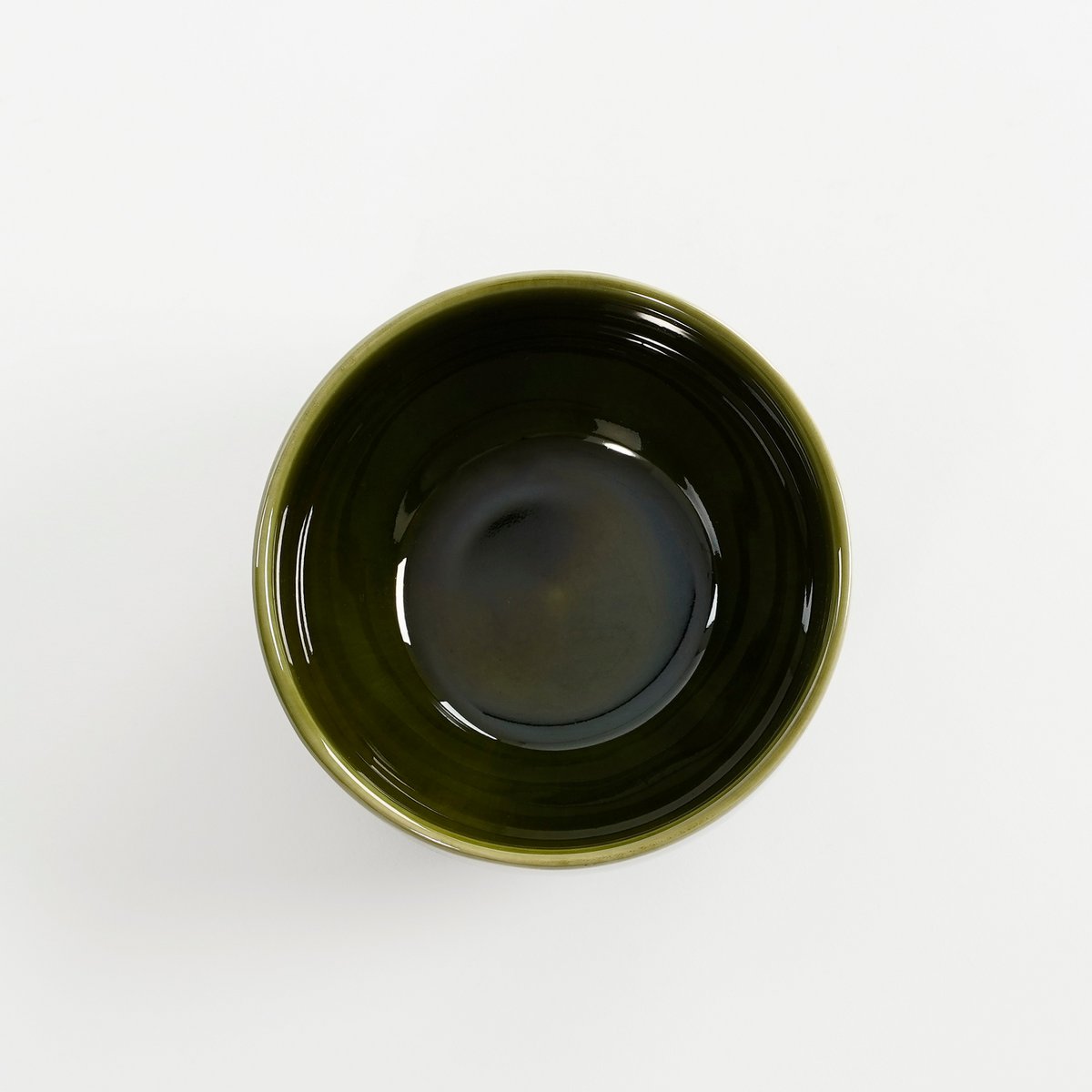 Rhea Schaal - Ø13 cm - Keramiek - Groen