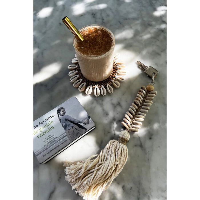 The Shell Coaster - Natuurlijk bruin