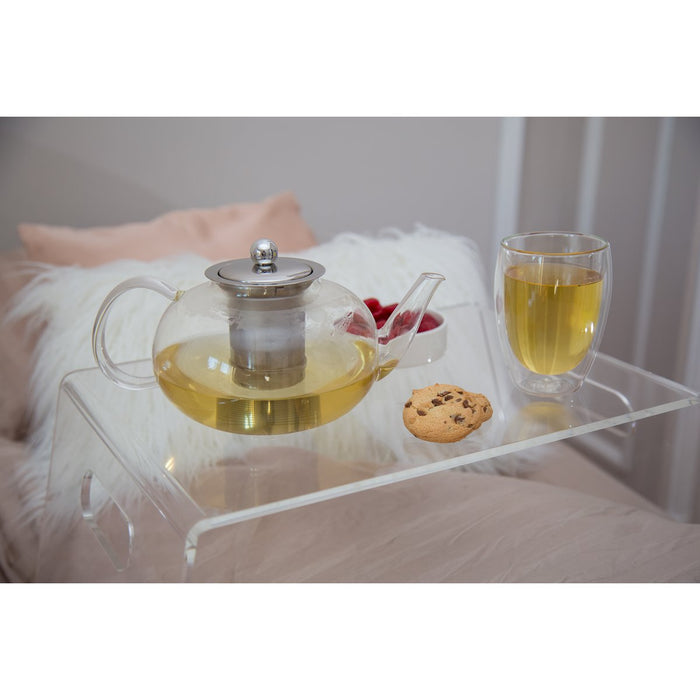 Sip Dubbelwandige Theekopjes – Set van 2