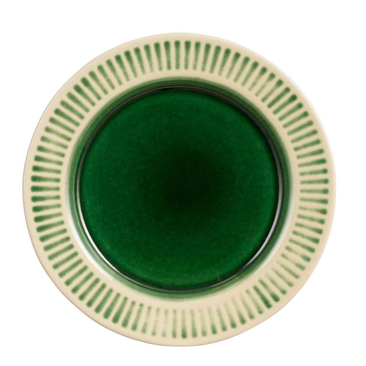 Dinner plate Elice Green