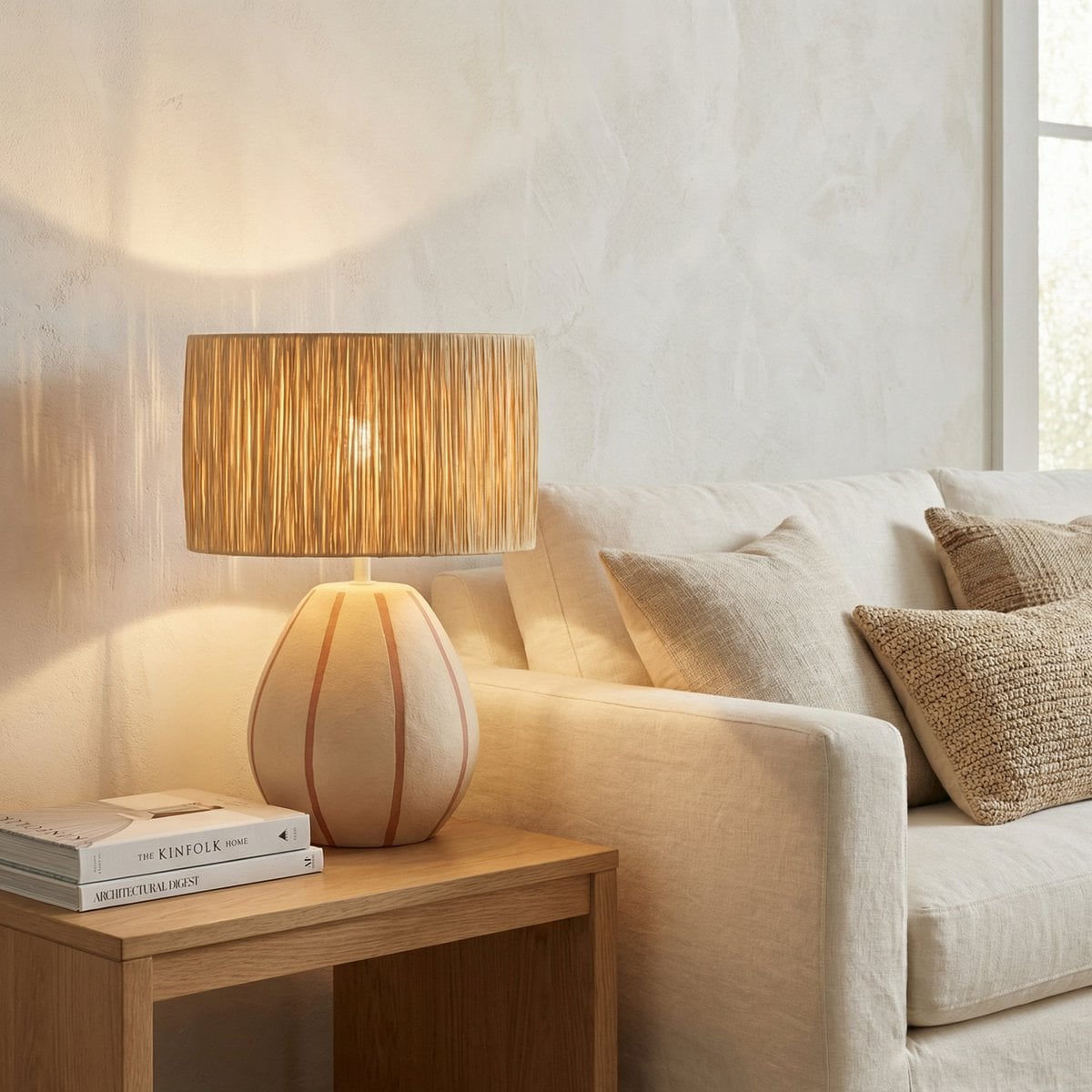 Table lamp Beige