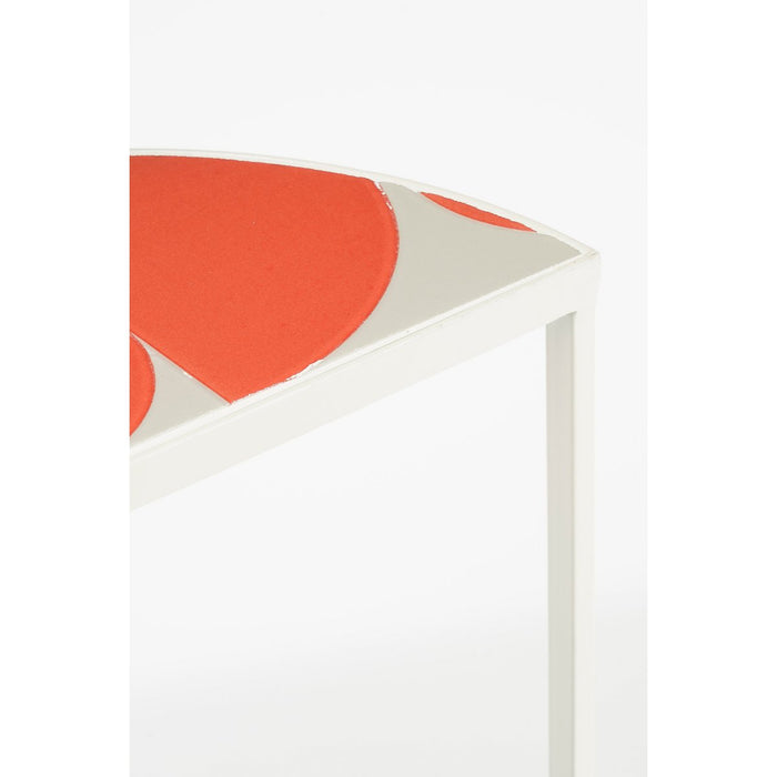 Bologna Orange Side Table