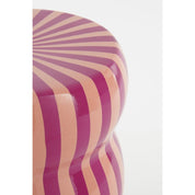 Purple Skipper Side Table