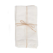 Het linnen servet - Wit - Set van 4