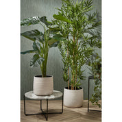 Philodendron Artificial Plant - H100x Ø70 cm - Green