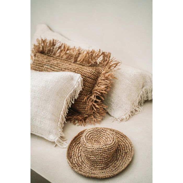 Long Coconut Shavings Cushion