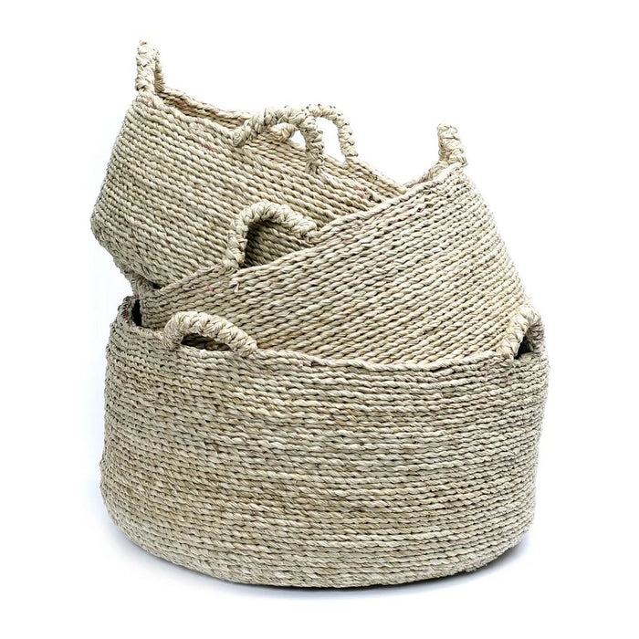 Les Quatre Mains Baskets - Naturel - M