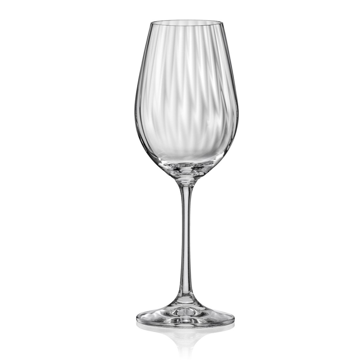 Waterfall Wine Glasses - Set of 6