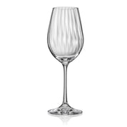 Waterfall Wine Glasses - Set of 6