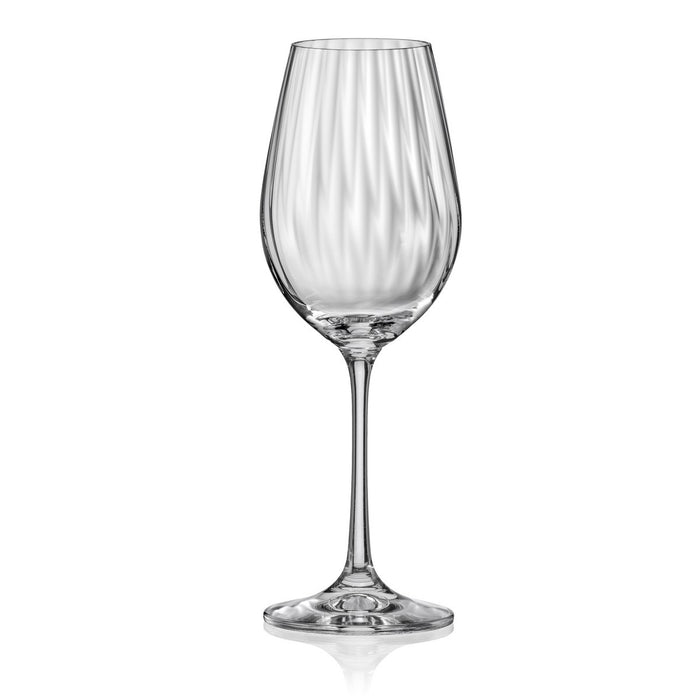 Waterval wijnglazen - set van 6
