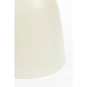 Elliot side table - H45 x Ø32 cm - Iron - Off -White