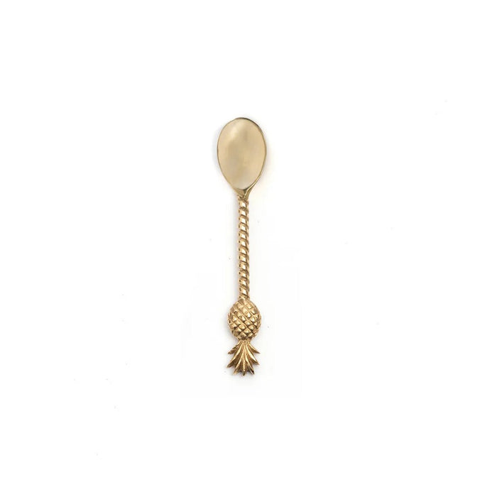 De Ananas Theelepel - Goud