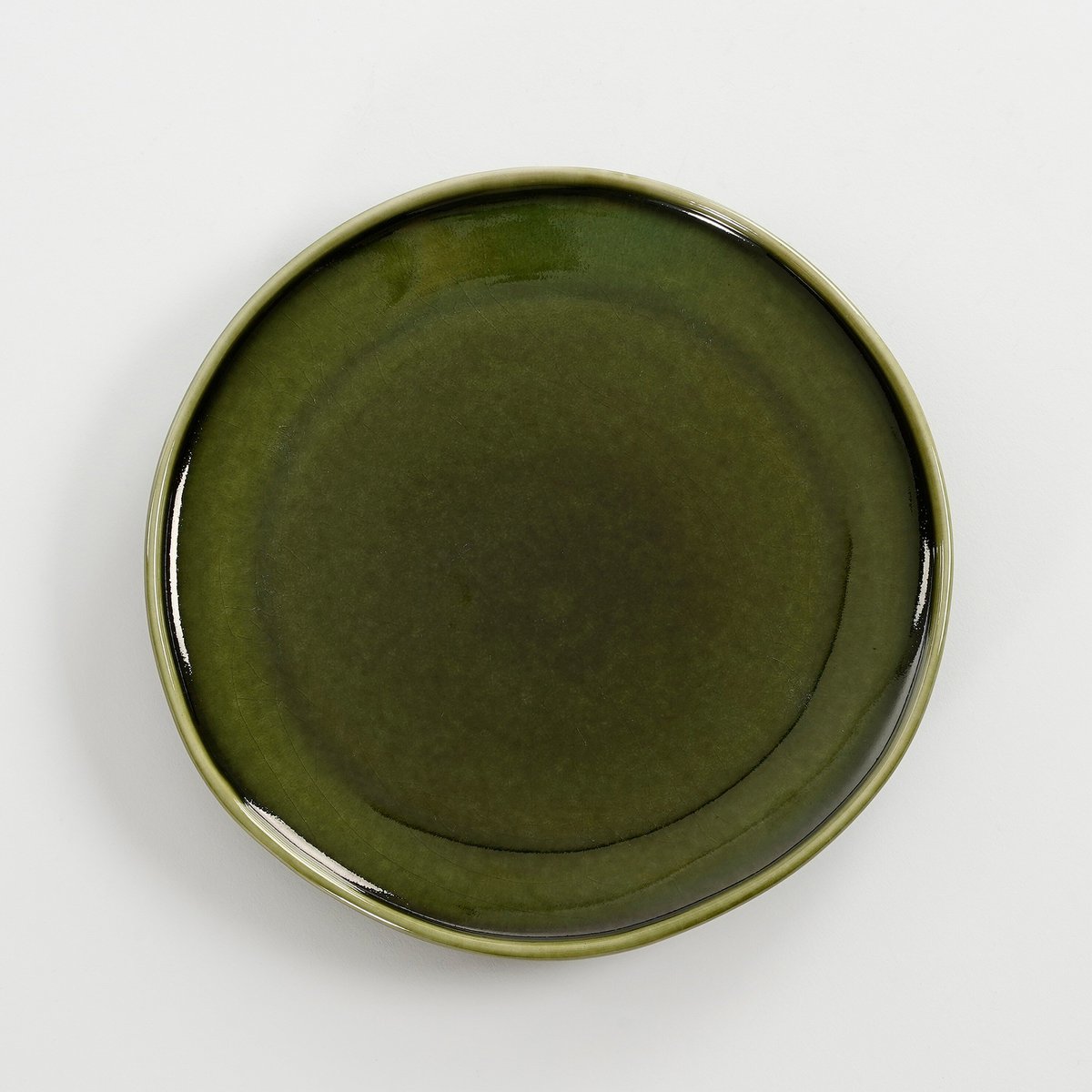 Breakfast plate Green 1Ceramic