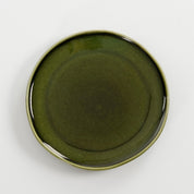 Breakfast plate Green 1Ceramic