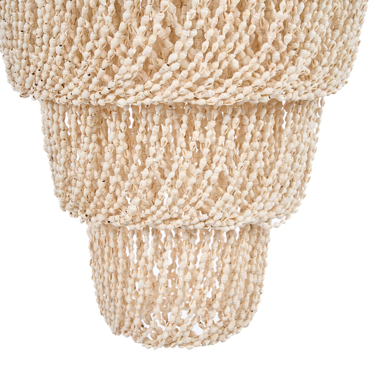 The Lagoon Shell Chandelier - Natural - M
