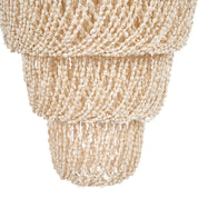The Lagoon Shell Chandelier - Natural - M