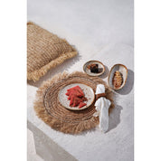 The Banana Raffia Placemat - Natural