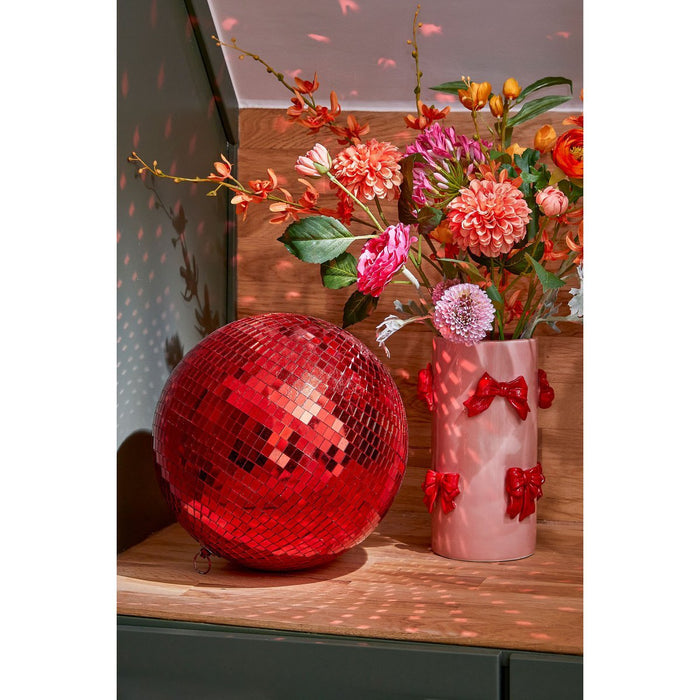 Christmas Discobal - Ø30 cm - Red