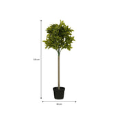 Artificial plant Laurel Green