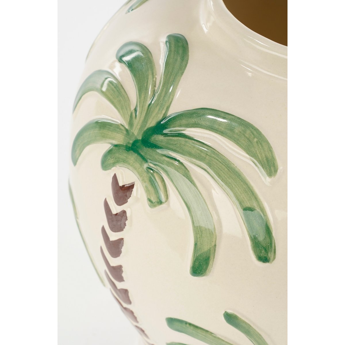 Aruba Palm Tree Vase - Tall
