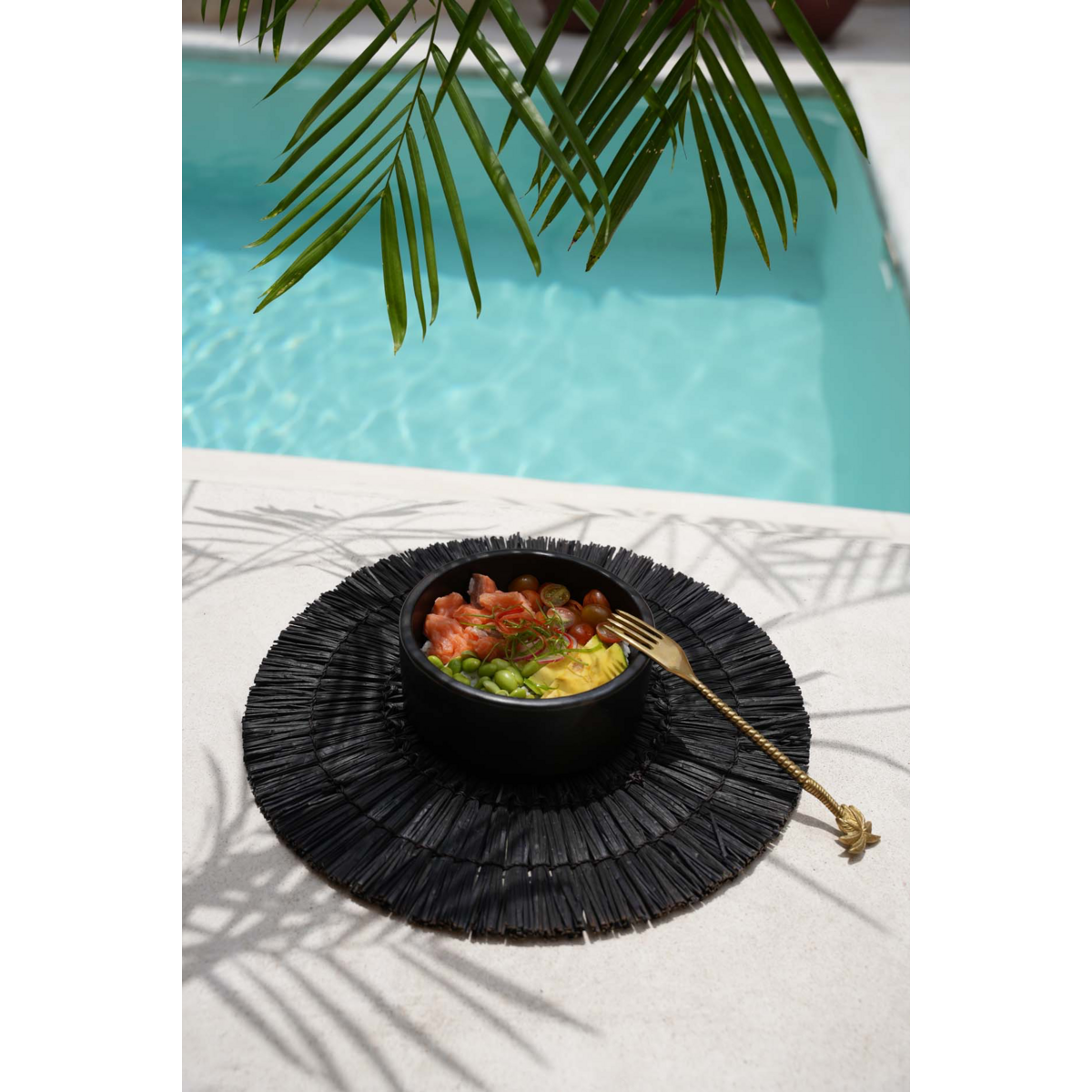 De Palmboomvork - Goud