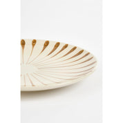 Elsie Dinnerbord - Assorti - H3 x Ø36 cm - Stone goods - Brown