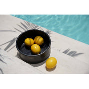 The Burned Cylinder Dish - Black - Set of 3