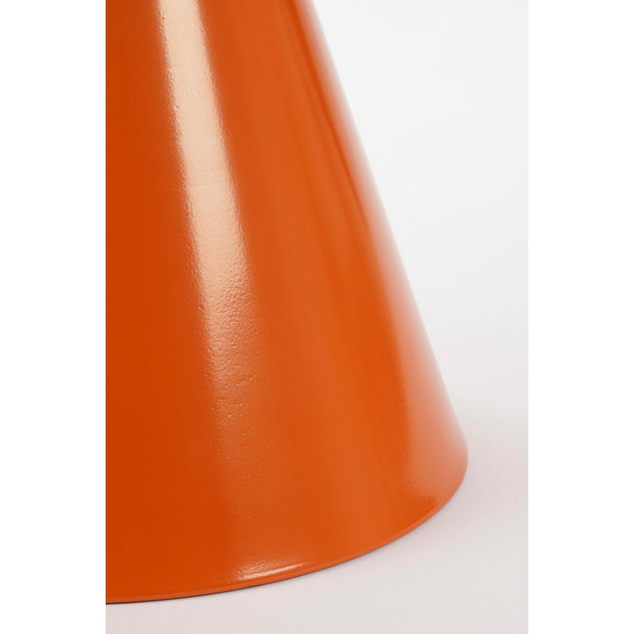 Celise Orange Side Table