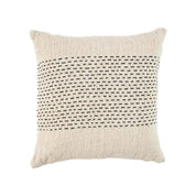The Misty Cushion Cover - Natural Black