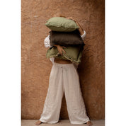 The Minty Fresh Cushion Cover - Green