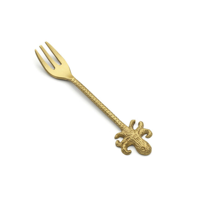 The Octopus Fork - Gold - S