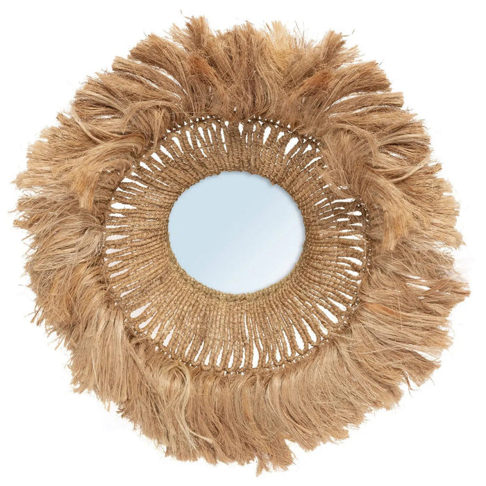 De Abaca Solomon Spiegel - Natuurlijk