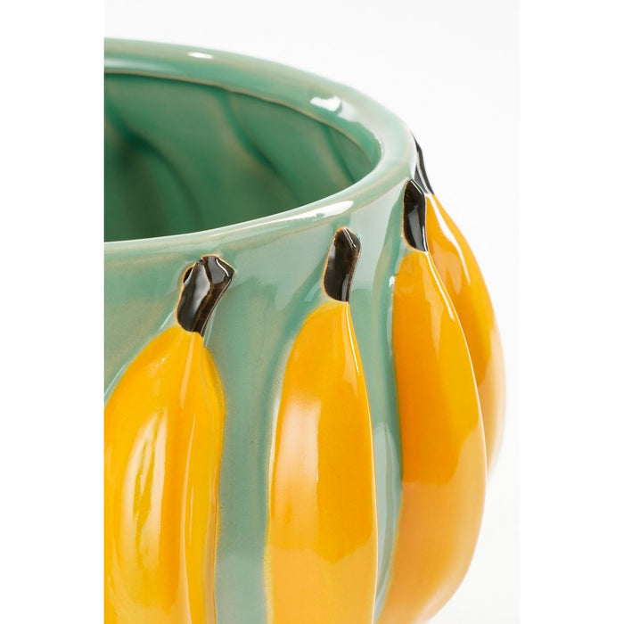 Green Banana Flowerpot