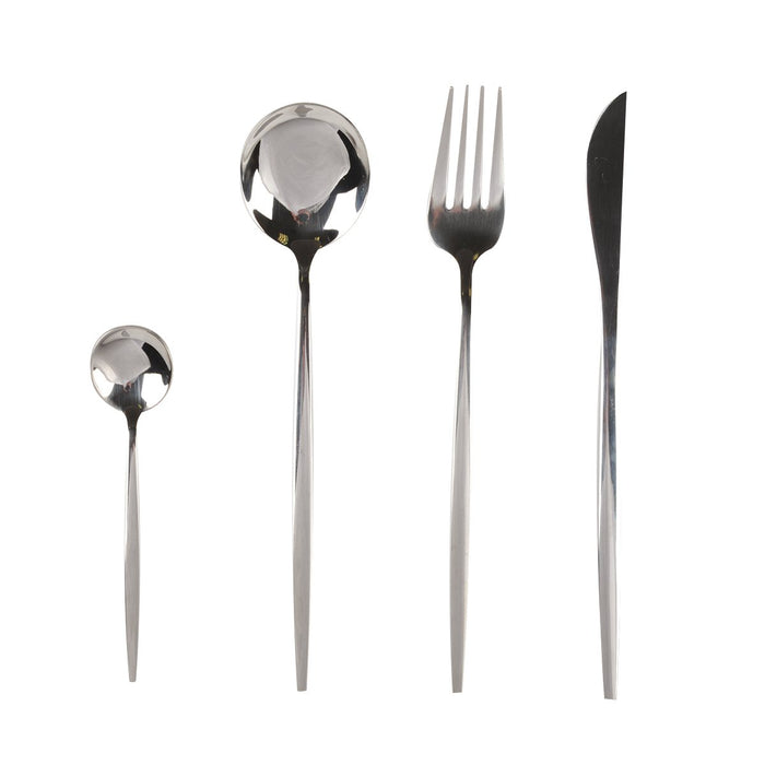 24-DELIGE ZILVEREN SET