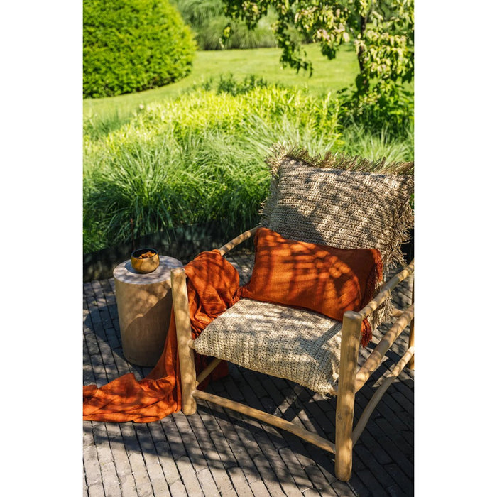 De Oh My Gee Kussenhoes - Roest Fluweel - 30x50