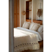 De Nomad Kussenhoes - Naturel