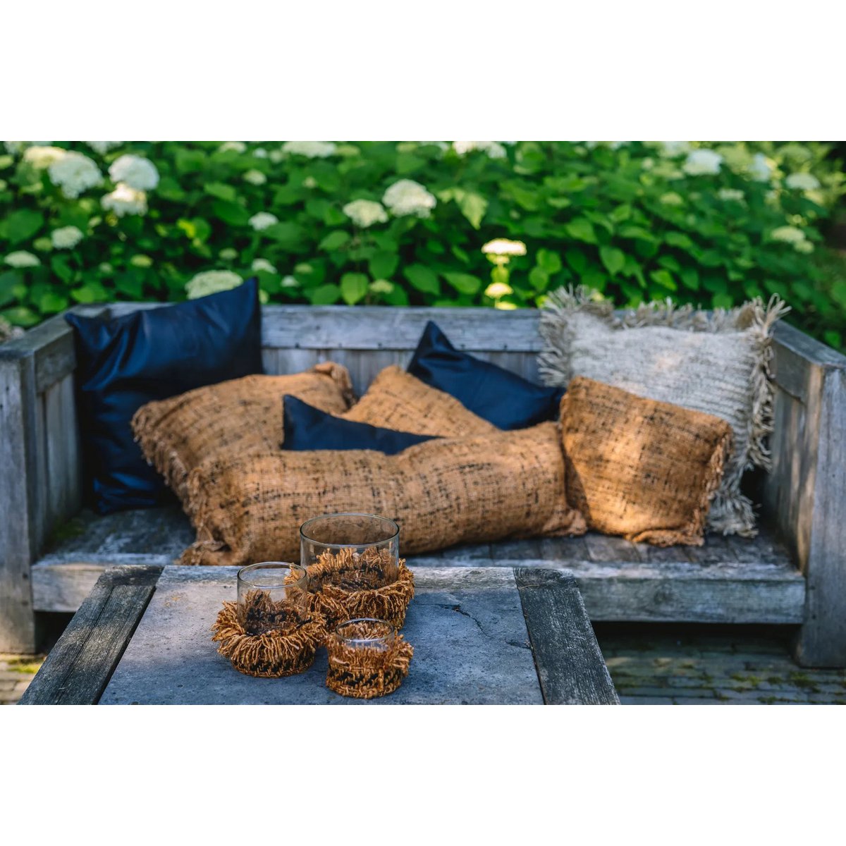 The Oh My Gee Cushion Cover - CinnamonB - 35x100