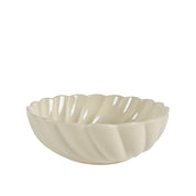Ecru cloud bowl 25.5x25.5x9cm